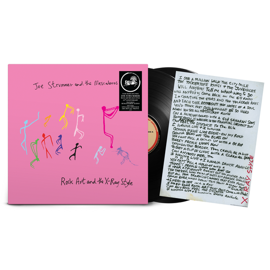 Joe Strummer - Rock Art & the X-Ray Style - 2LP w/Archival Print