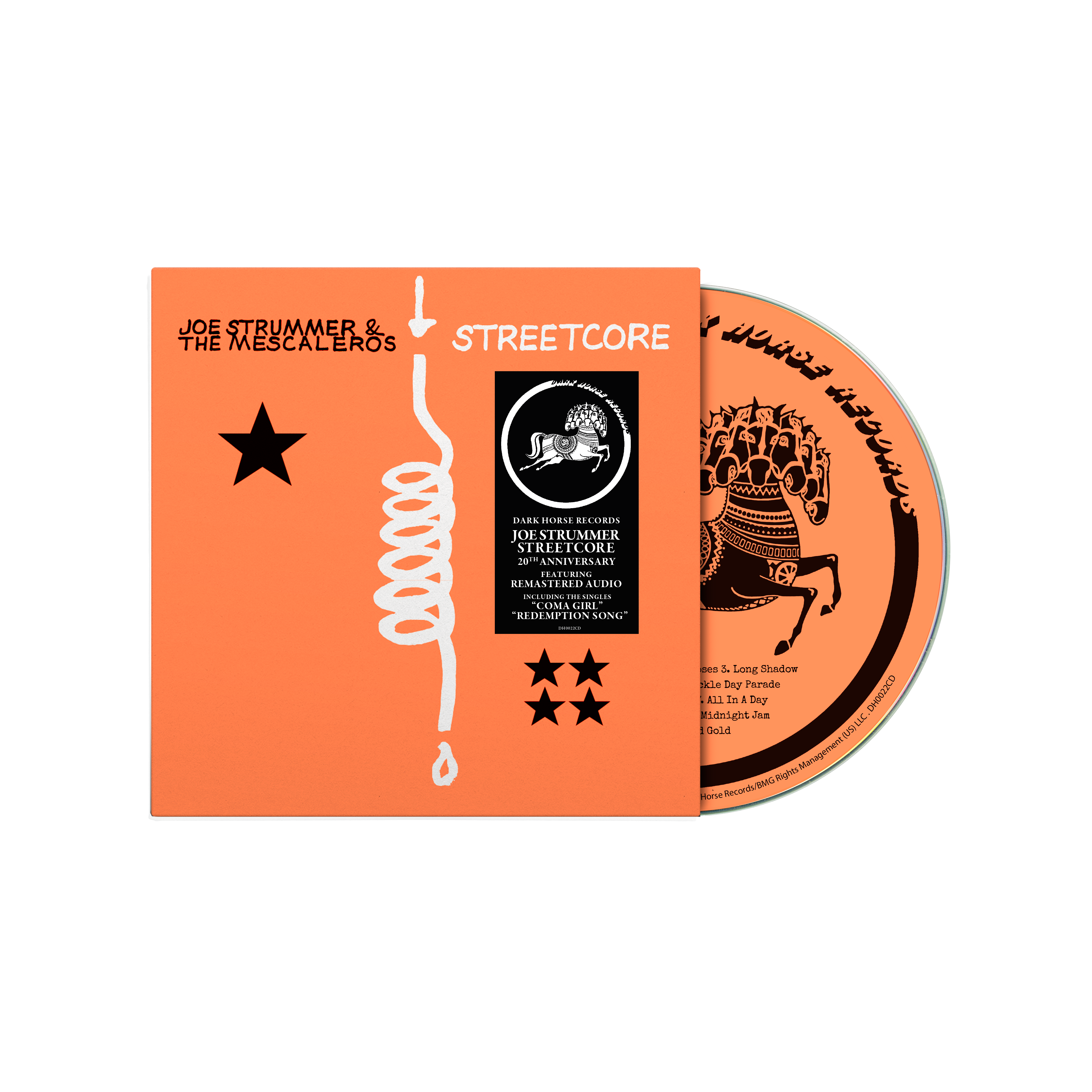 Streetcore 20th Anniversary CD – Joe Strummer | Official Merchandise