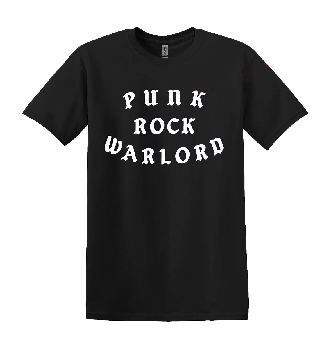 Punk Rock Warlord T-shirt