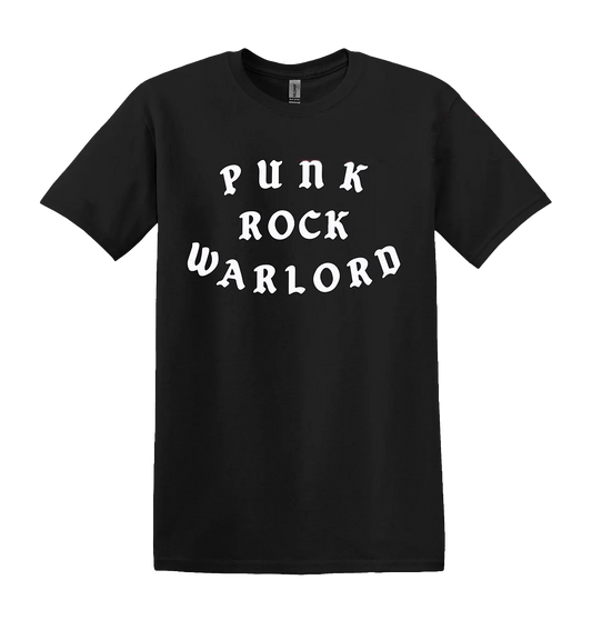 NEW! Punk Rock Warlord T-shirt