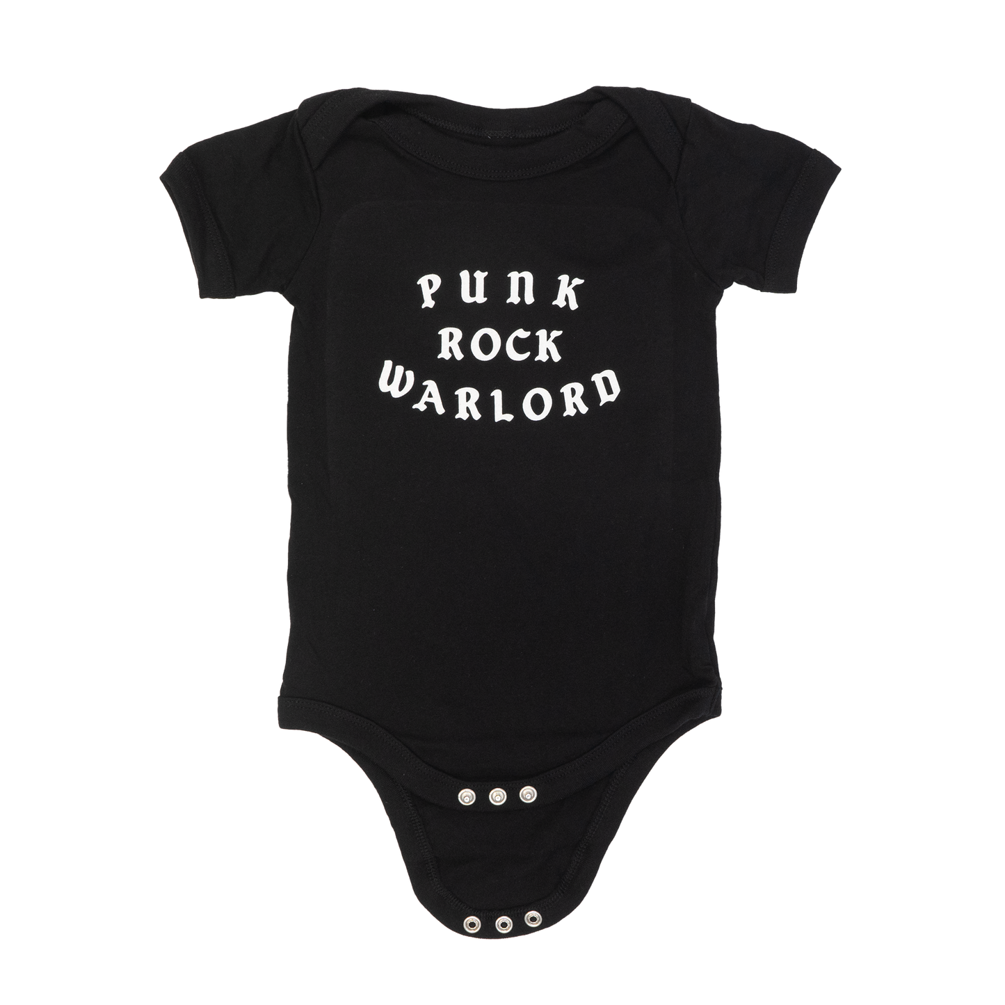 Punk Rock Warlord Baby Onesie