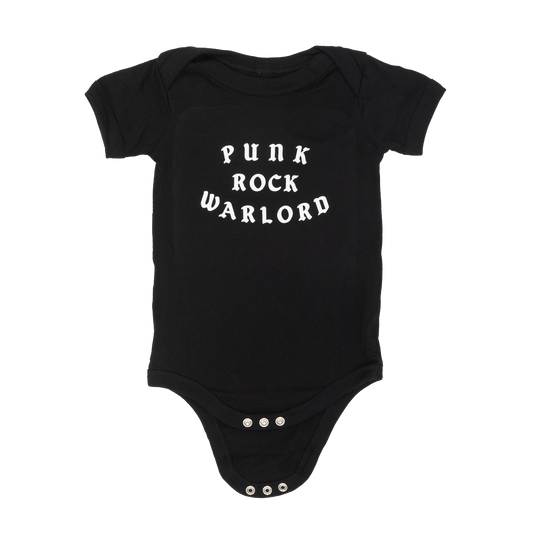 NEW! Punk Rock Warlord Baby Onesie