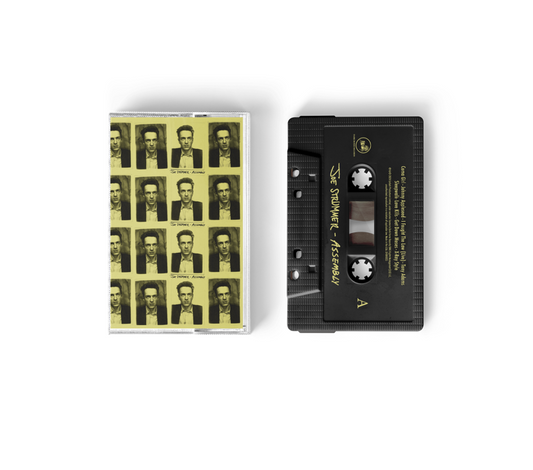 Joe Strummer - Assembly - LIMITED EDITION Black Cassette