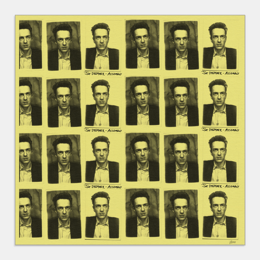Joe Strummer - Assembly - Limited Edition Litho Art Print
