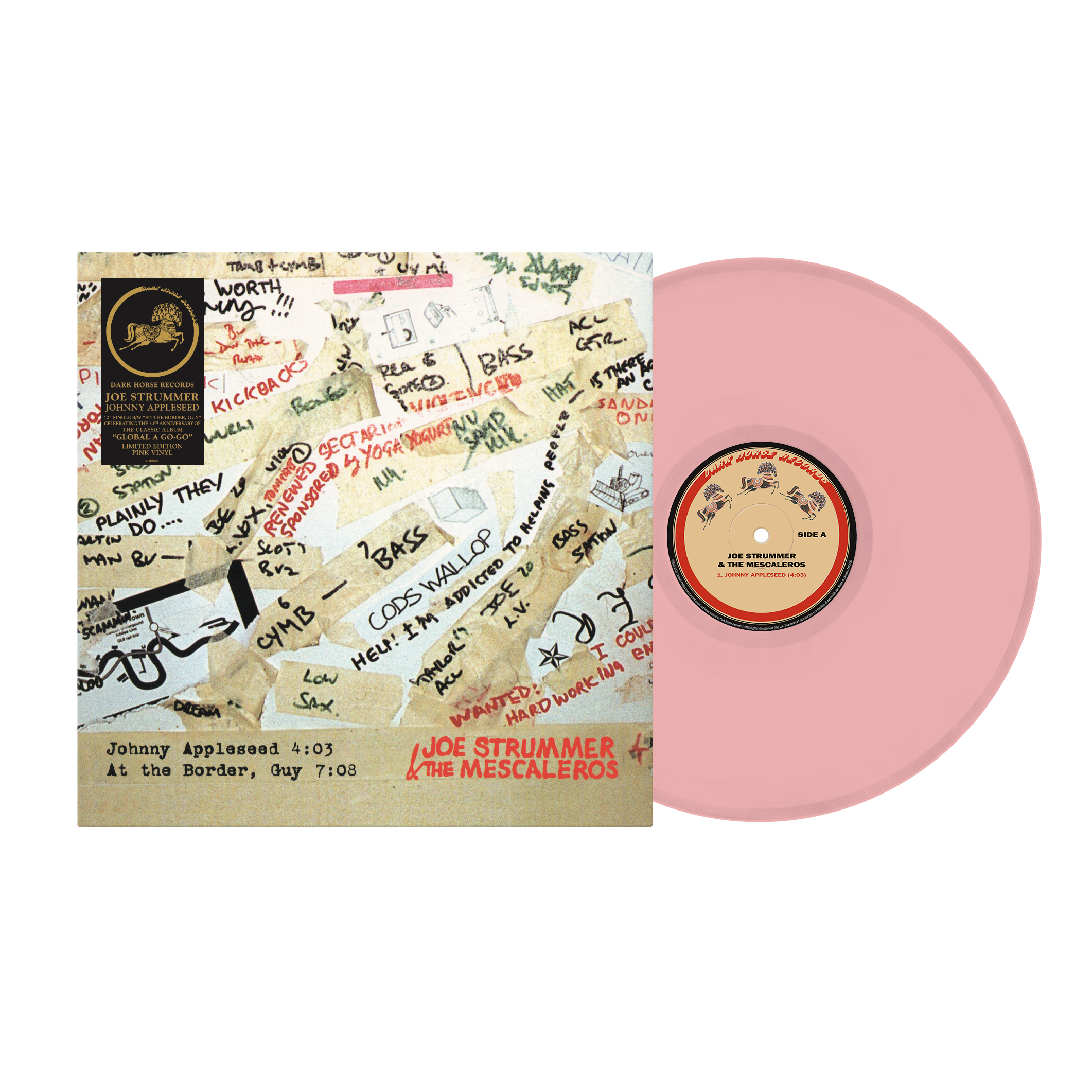 Limited Edition - Johnny Appleseed - Pink Vinyl 12