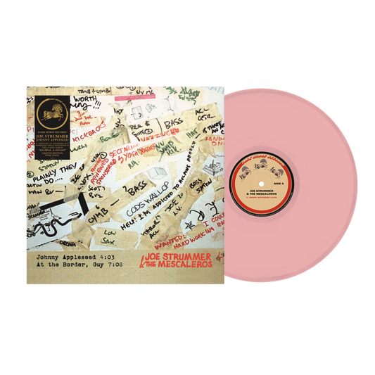 Limited Edition - Johnny Appleseed - Pink Vinyl 12" Single