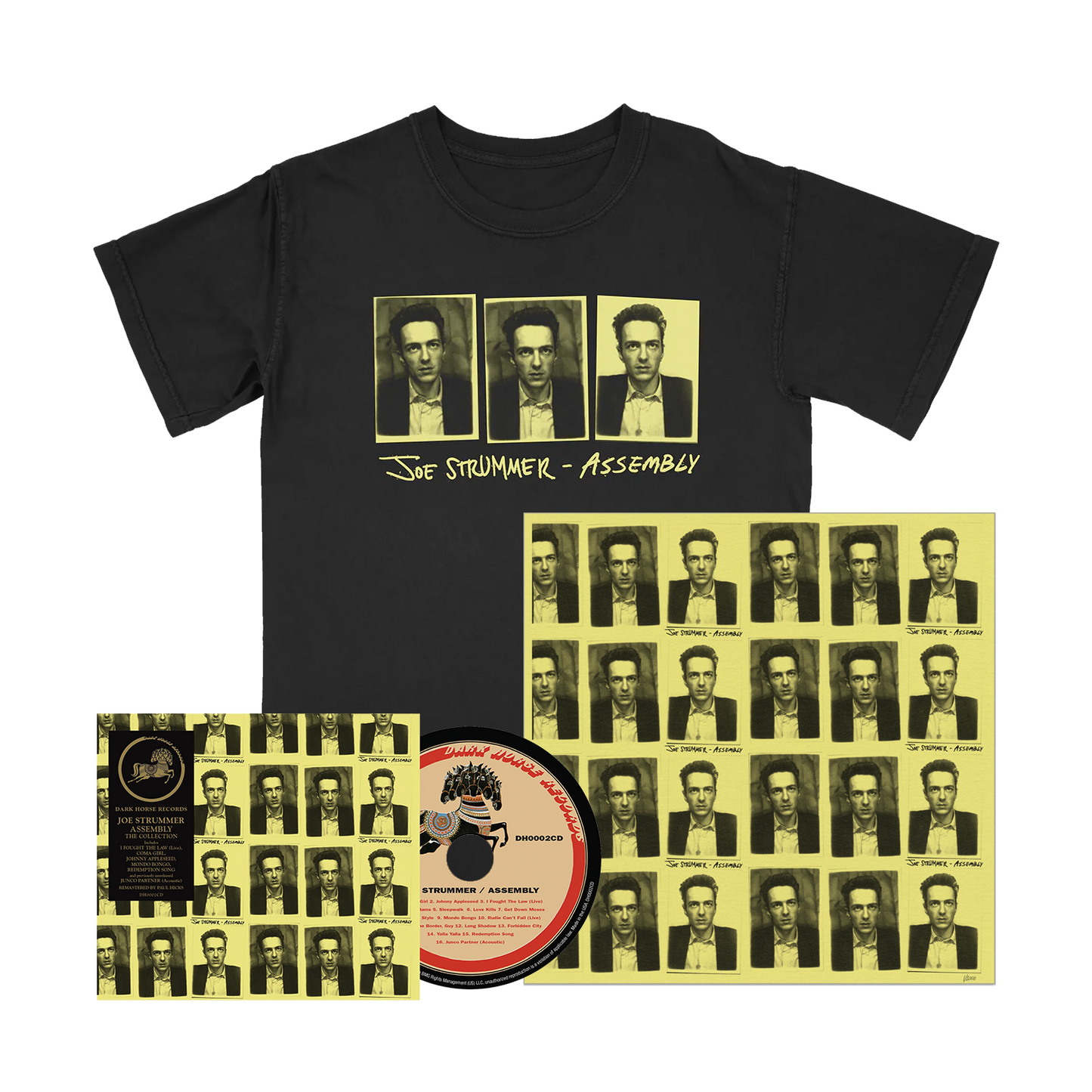 Deluxe Assembly Bundle - CD, Exclusive Litho Art Print & T-Shirt