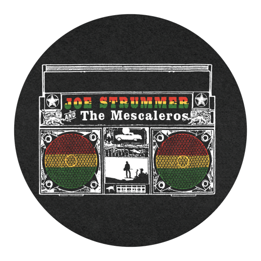 Vintage Blaster Turntable Slipmat