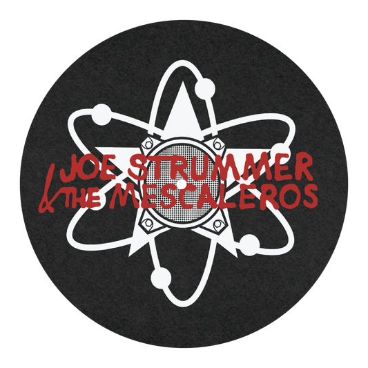 Vintage Joe Strummer & The Mescaleros Logo Turntable Slipmat
