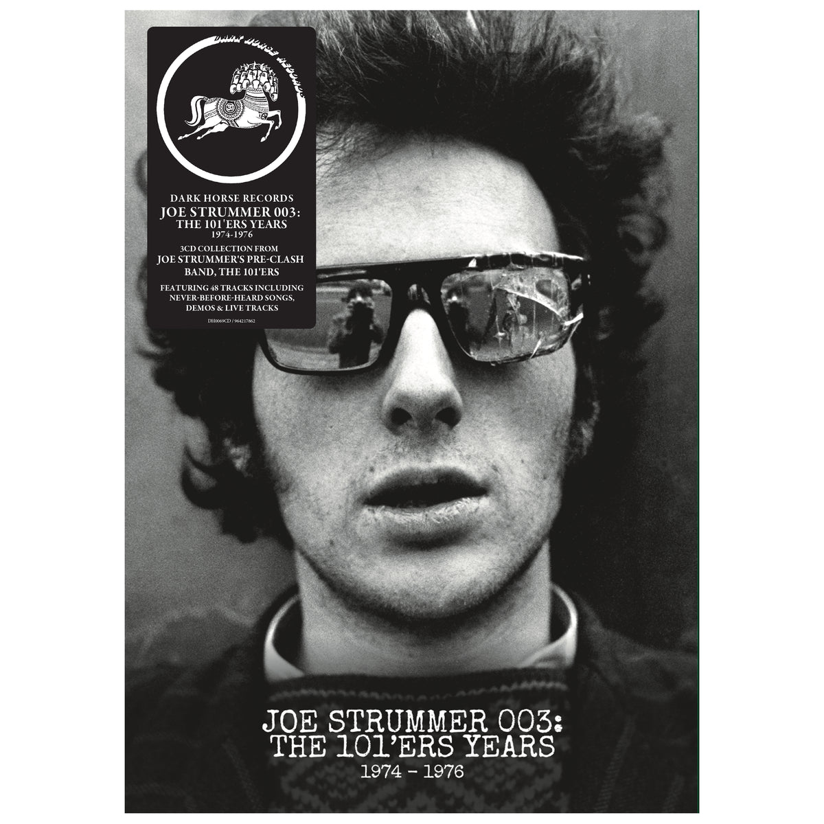 Joe Strummer 003: The 101'ers Years 3CD Box Set