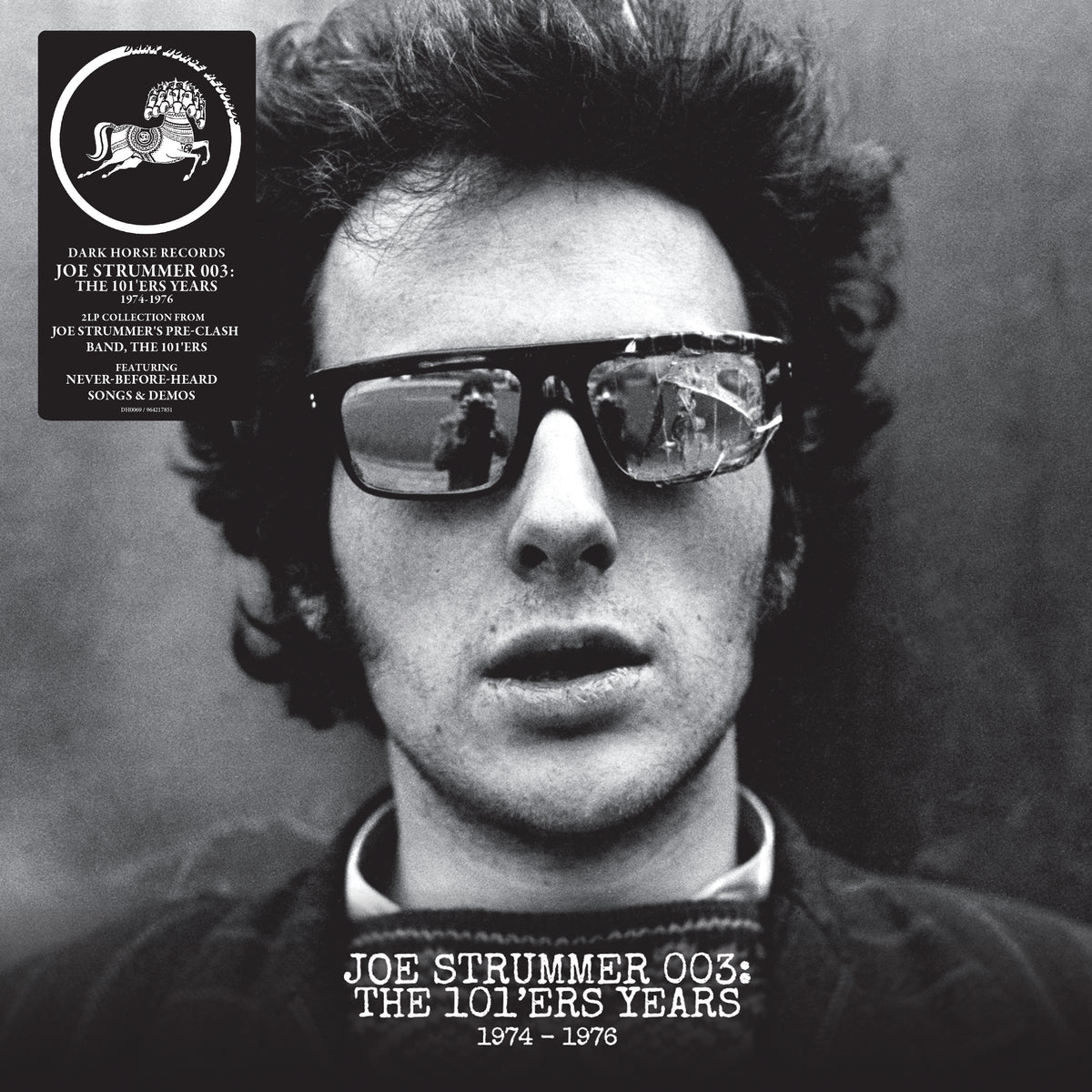 Joe Strummer 003: The 101’ers Years 2LP Vinyl
