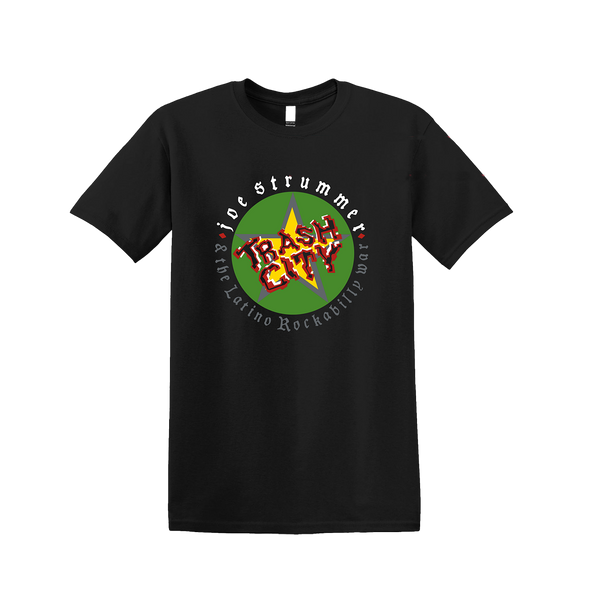 Trash City T-shirt – Joe Strummer | Official Merchandise