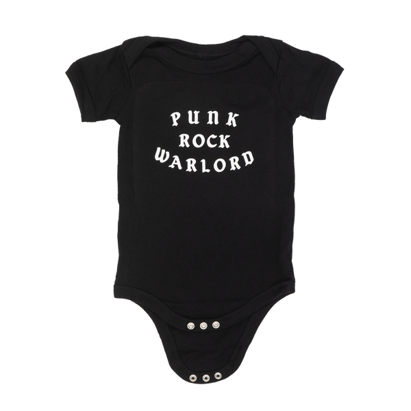 Punk Rock Warlord Baby Onesie – Joe Strummer | Official Merchandise