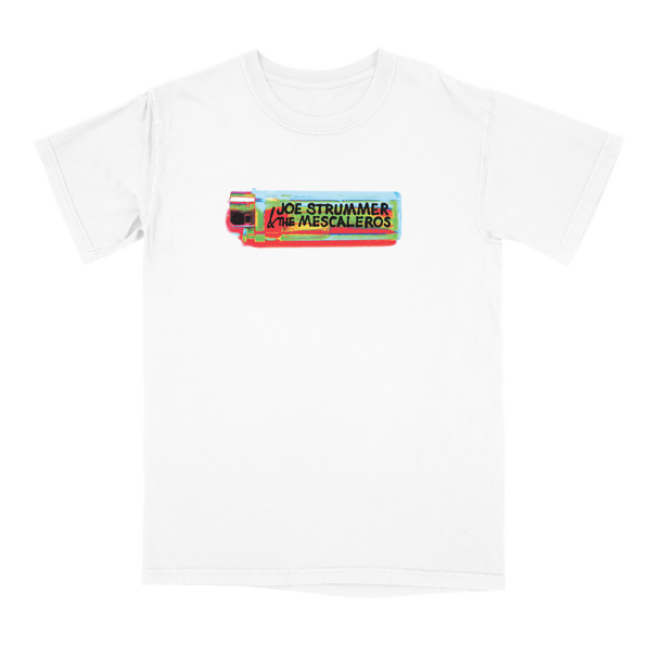Global T-Shirt – Joe Strummer | Official Merchandise