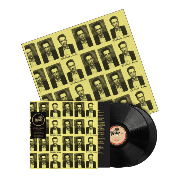 JOE STRUMMER ジョー・ストラマ Picture Vinylレコード Joe Strummer “Live at Acton Town Hall' 2LP Black Vinyl Reissue Out