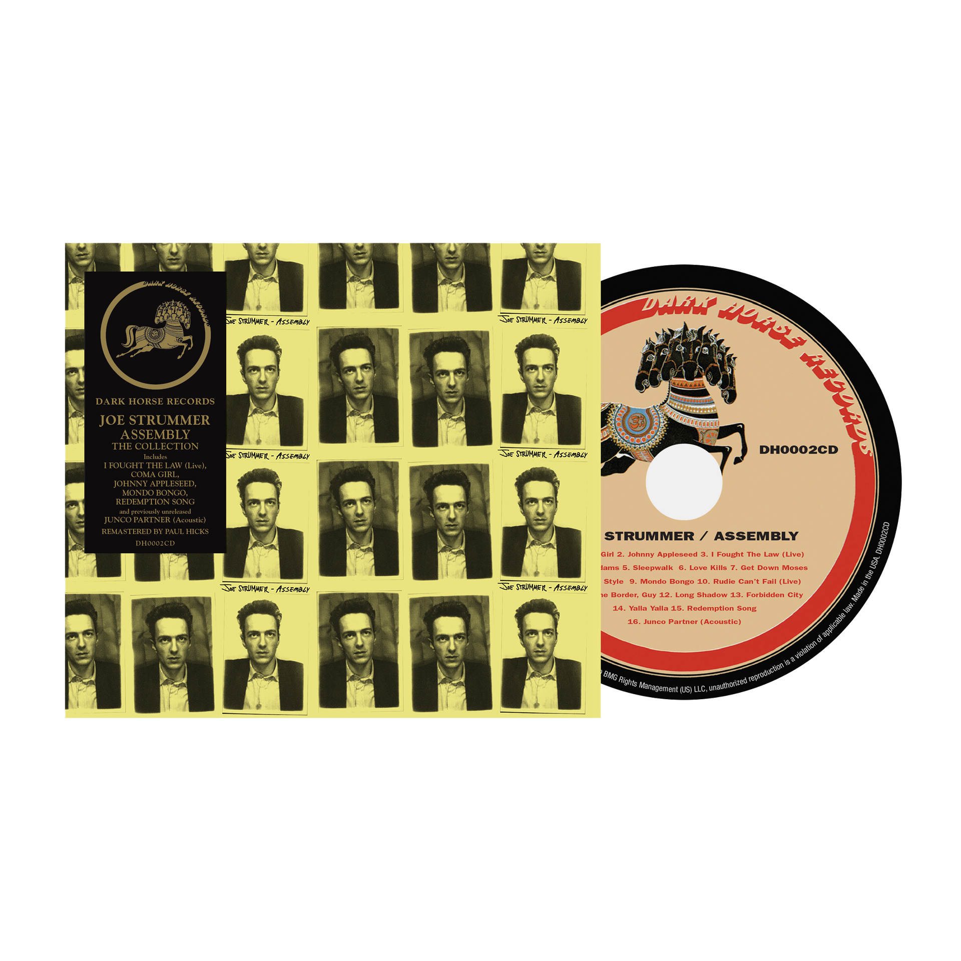 Joe Strummer - Assembly - CD – Joe Strummer | Official Merchandise Joe Strummer - Assembly - CD – Joe Strummer | Official Merchandise