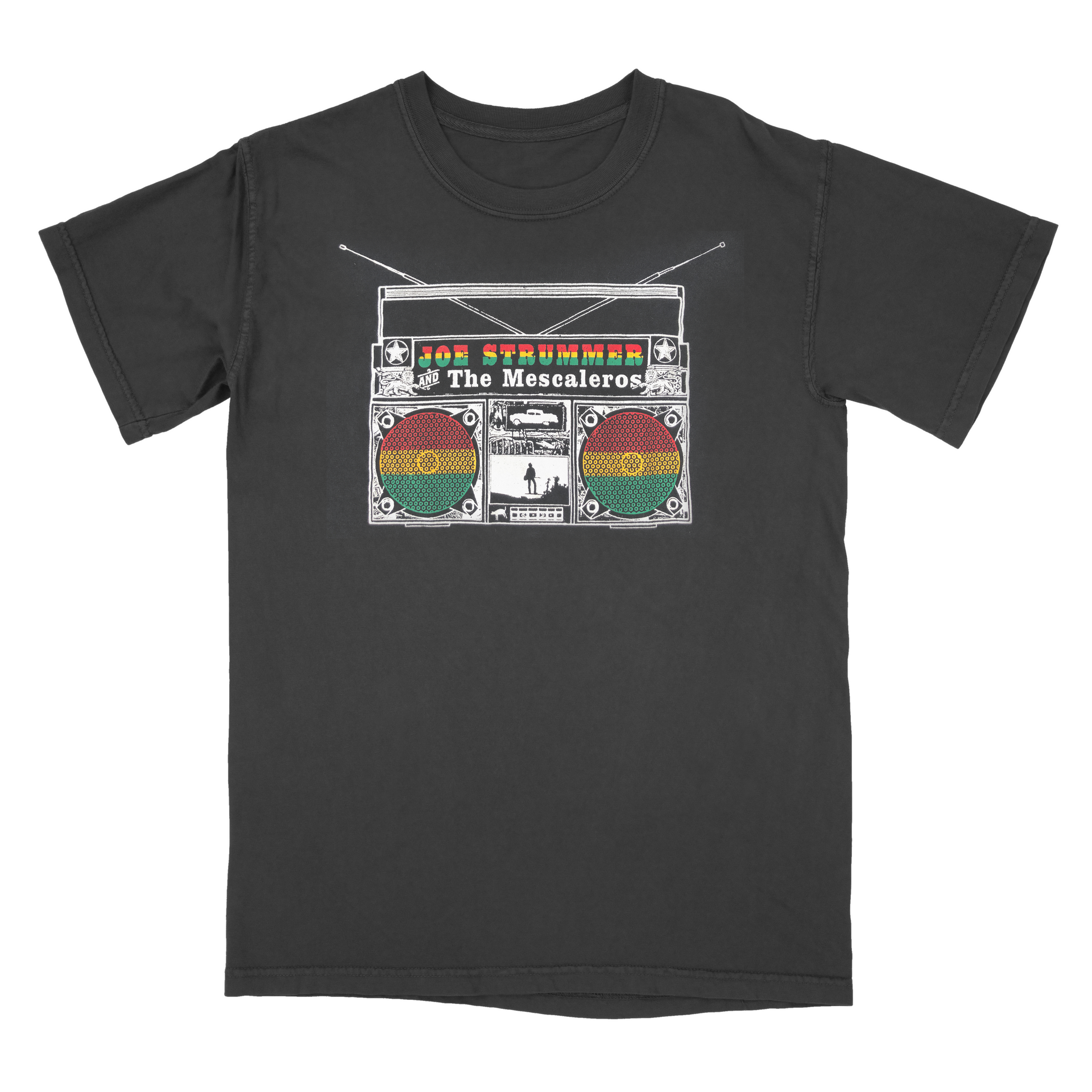Joe Strummer & The Mescaleros ツアーTシャツ JS-Blaster-Mock.png?v=