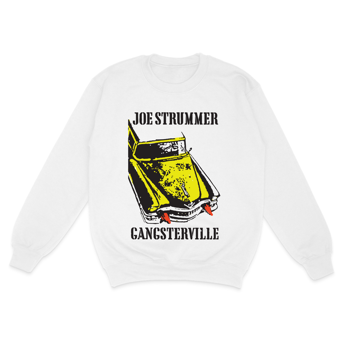 Vintage Gangsterville White Sweatshirt