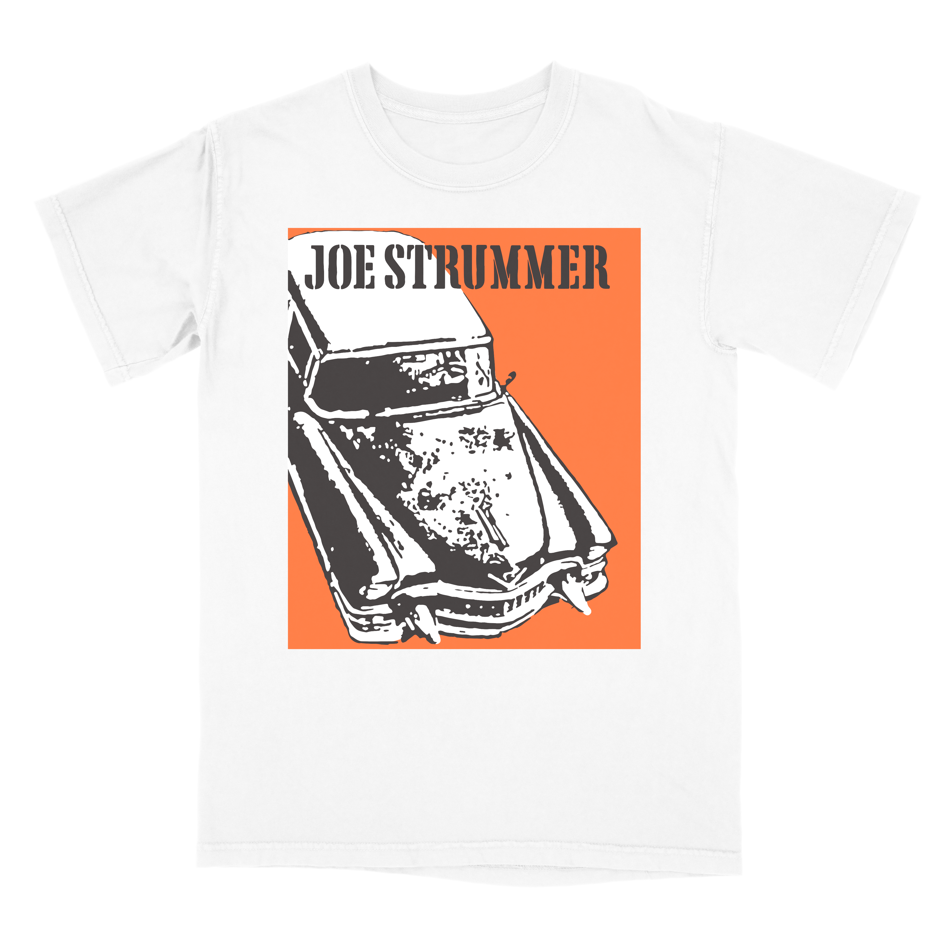 最新品安い貴重 JOE STRUMMER Tシャツ strummerville clash ミュージシャン