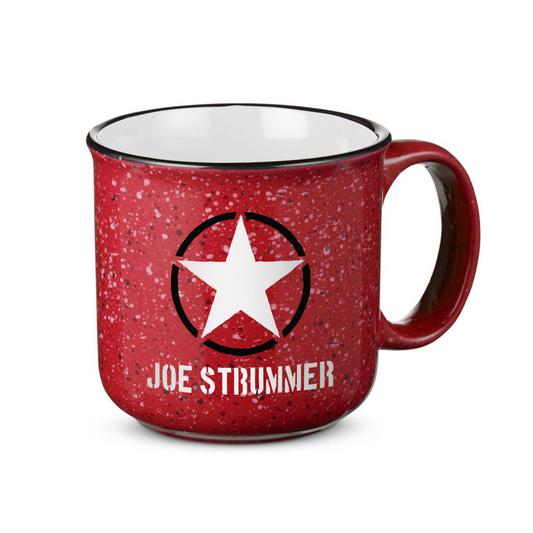 Strummer Campfire Red Mug