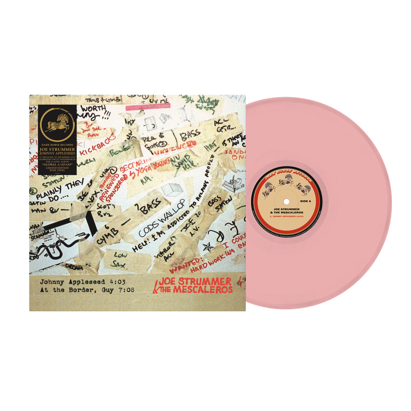 Johnny Appleseed Limited 12" Pink Vinyl