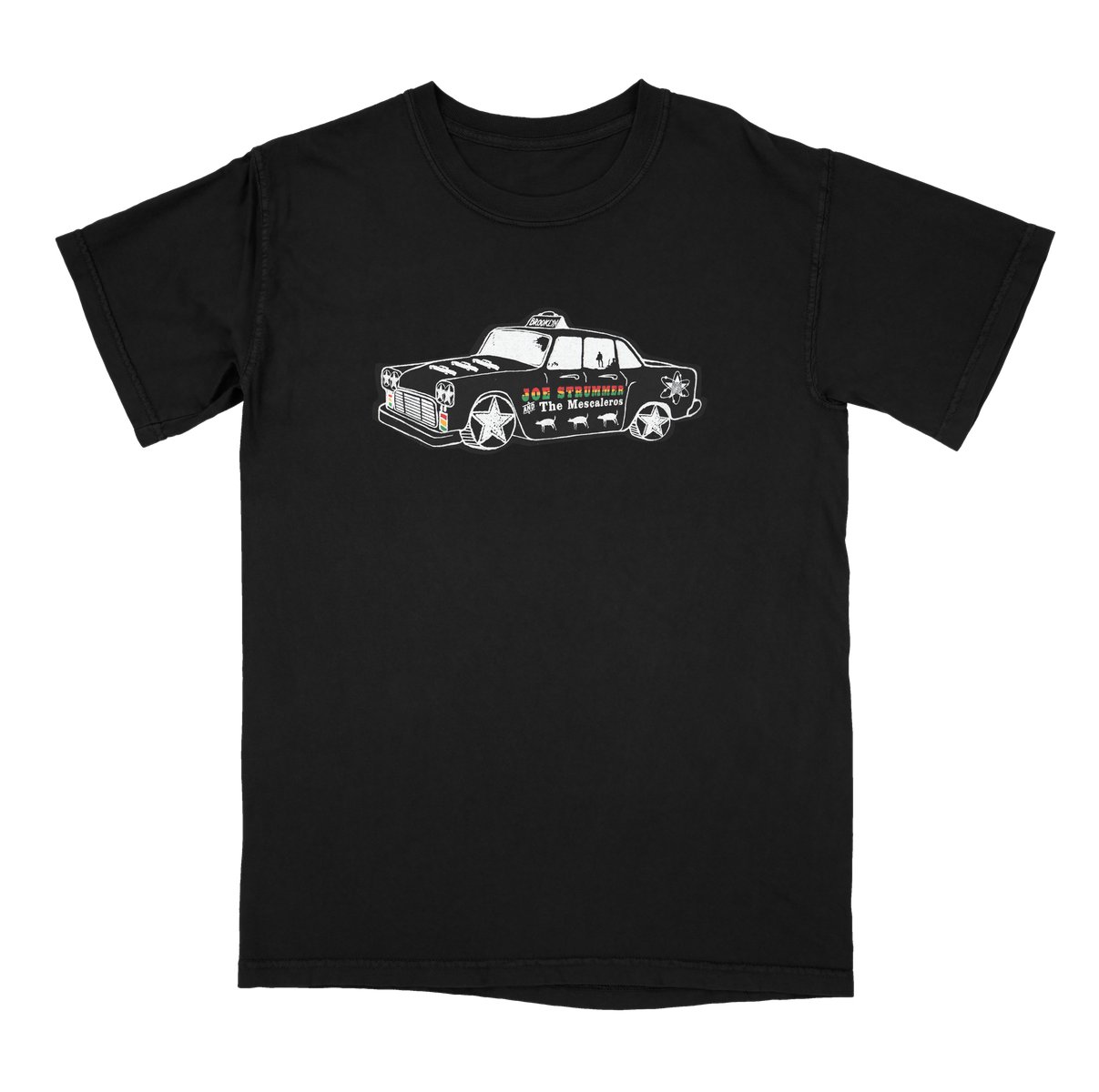 Vintage Taxi T-Shirt – Joe Strummer | Official Merchandise