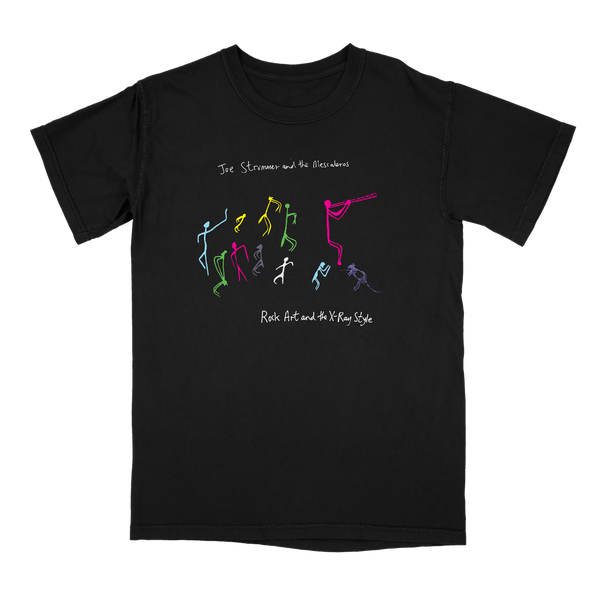 Joe Strummer & The Mescaleros ツアーTシャツ X-Ray Style T-Shirt – Joe Strummer | Official Merchandise